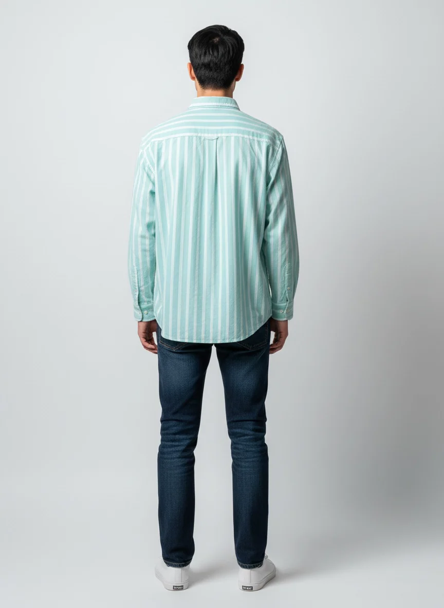 Shelly Shirt - Spearmint - Image 4