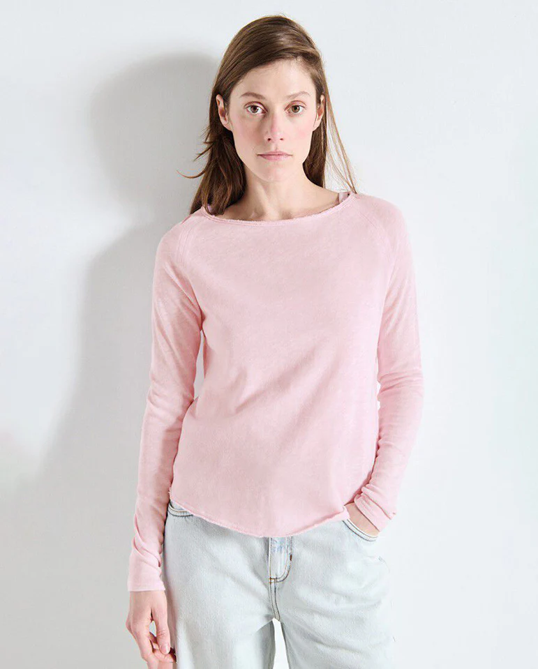 Sonoma Raglan Tee - Marshmallow - Image 2