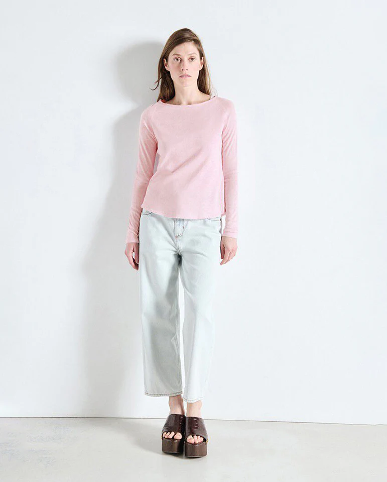 Sonoma Raglan Tee - Marshmallow - Image 3