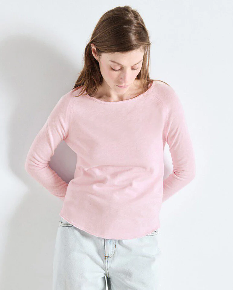 Sonoma Raglan Tee - Marshmallow - Image 4