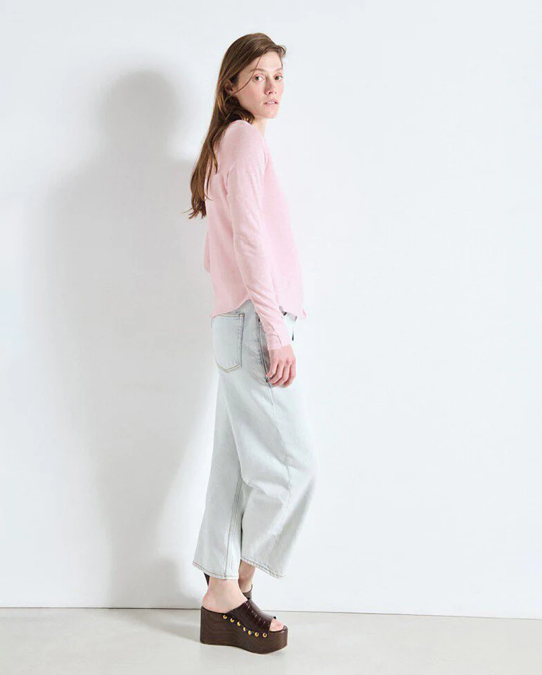 Sonoma Raglan Tee - Marshmallow - Image 5