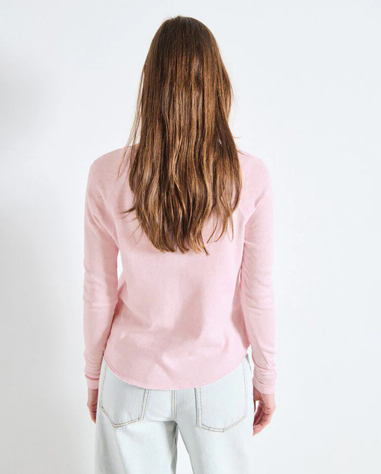 Sonoma Raglan Tee - Marshmallow - Image 6