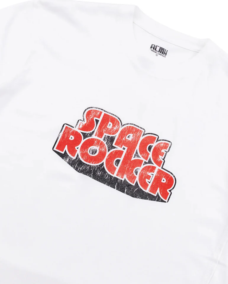 Space ROCKERS TEE - Off White - Image 4