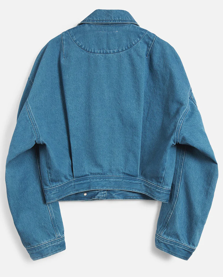 Spencer Jacket - 90's Denim - Image 4