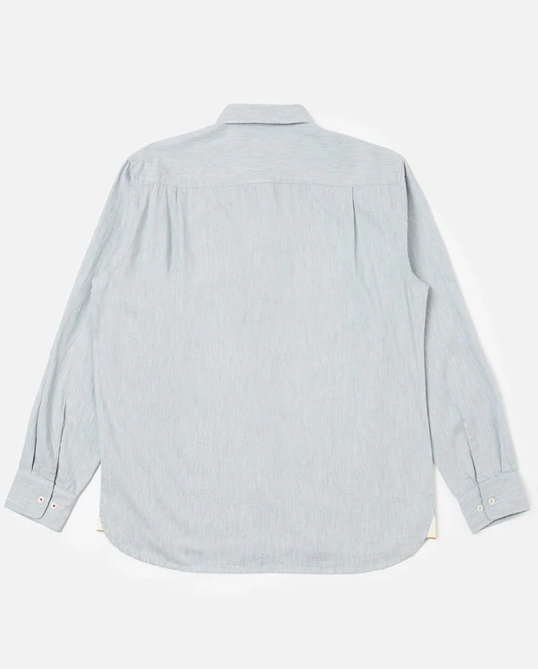 Square Pocket Shirt - Blue - Image 4