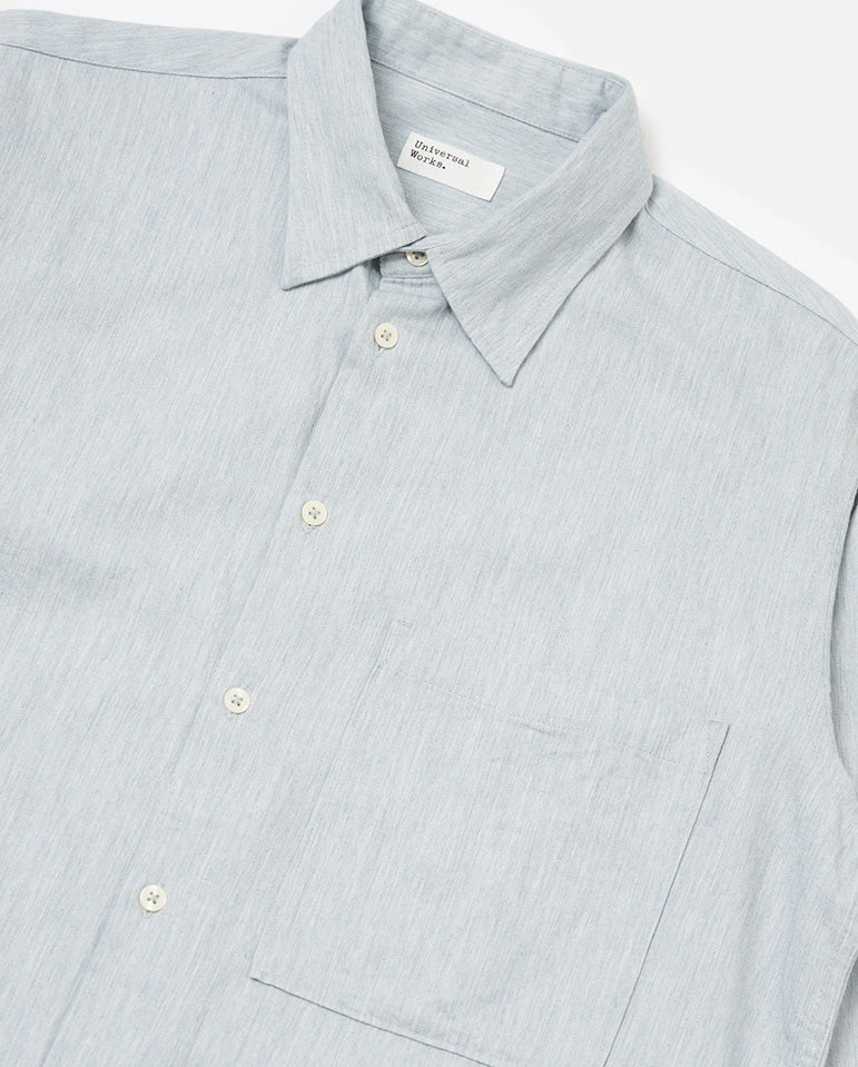 Square Pocket Shirt - Blue - Image 5