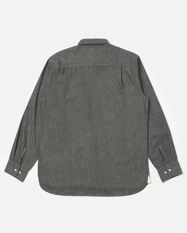 Square Pocket Shirt - Charcoal - Image 5