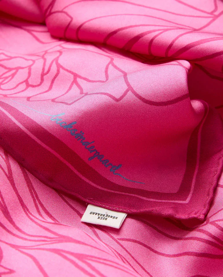 Stencia Tulip Sia Scarf - Pink - Image 4