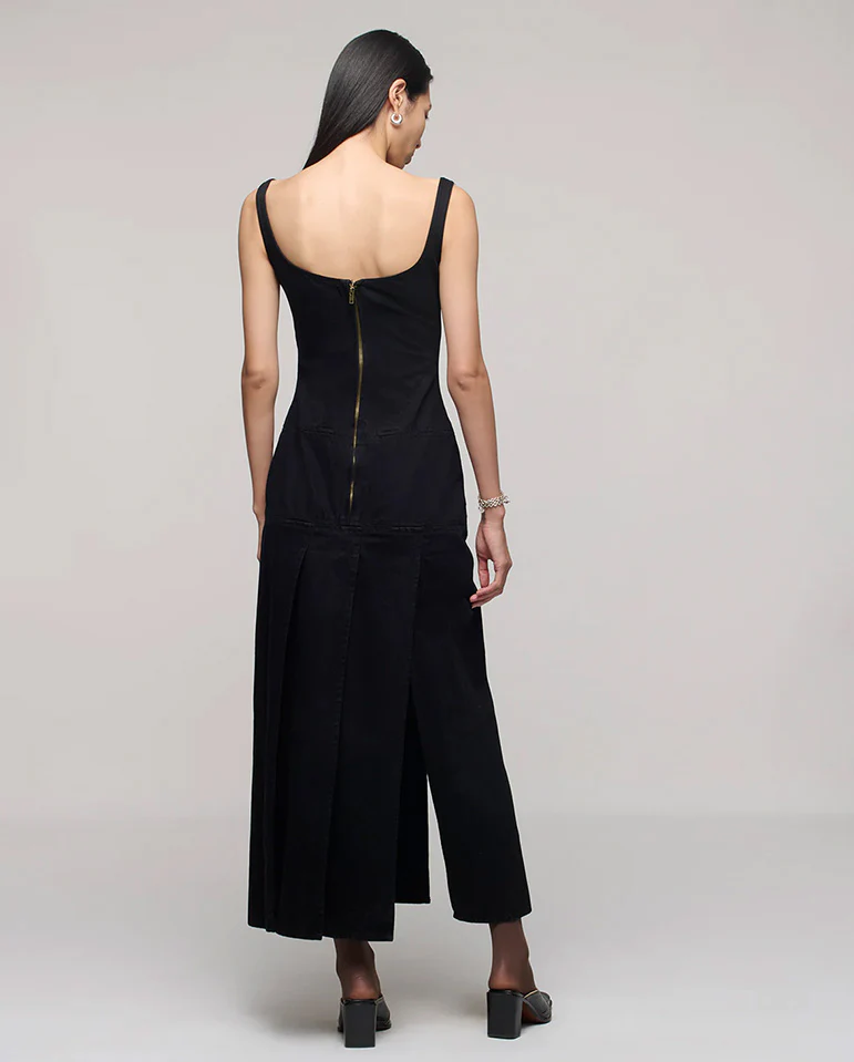 Strip Dress - One Year Black - Image 4