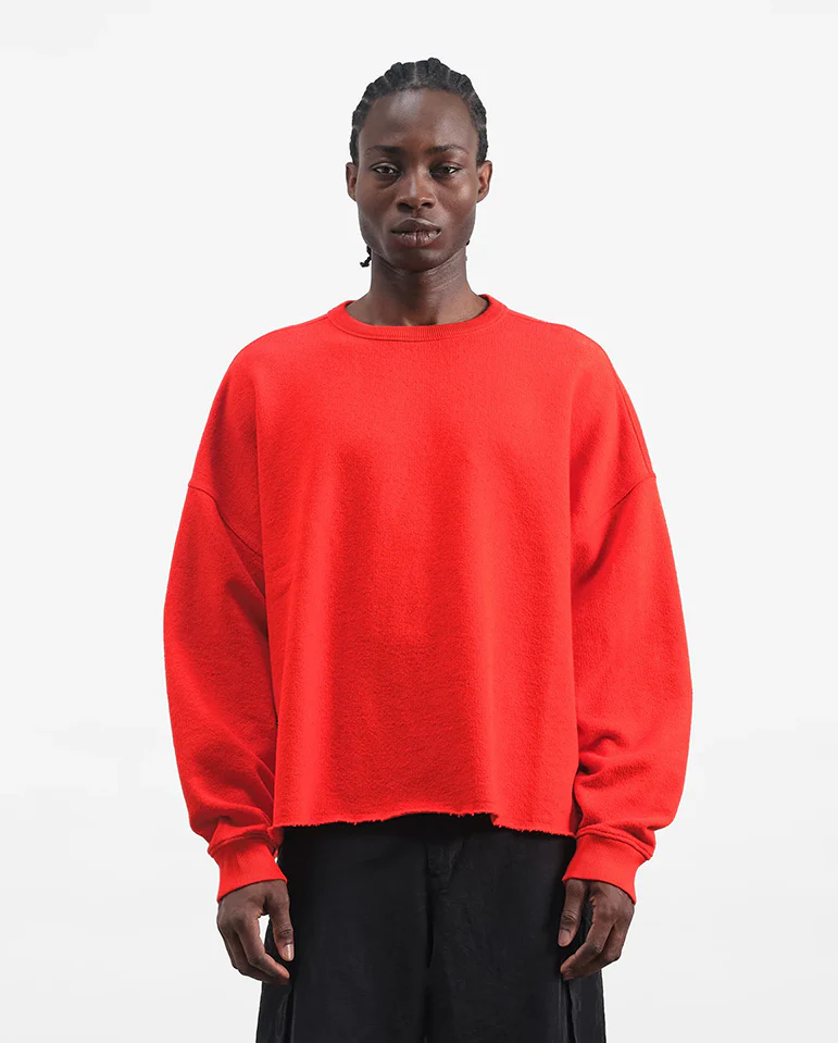 Studio Sweatshirt - Red - Image 2