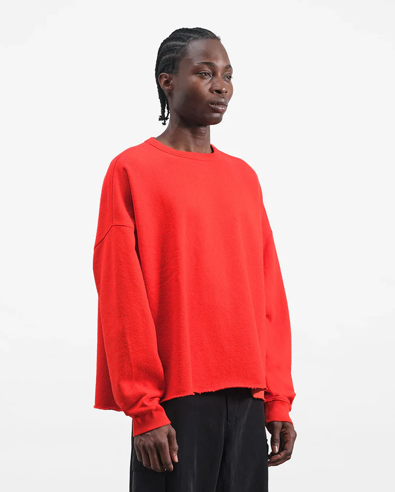 Studio Sweatshirt - Red - Image 3