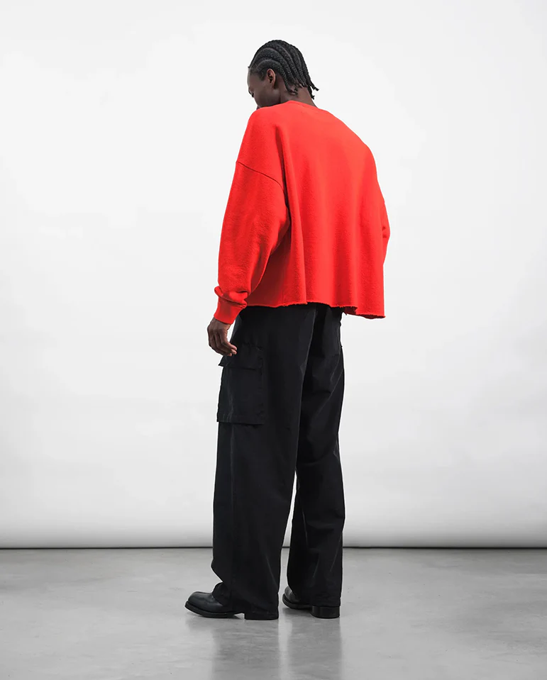 Studio Sweatshirt - Red - Image 4