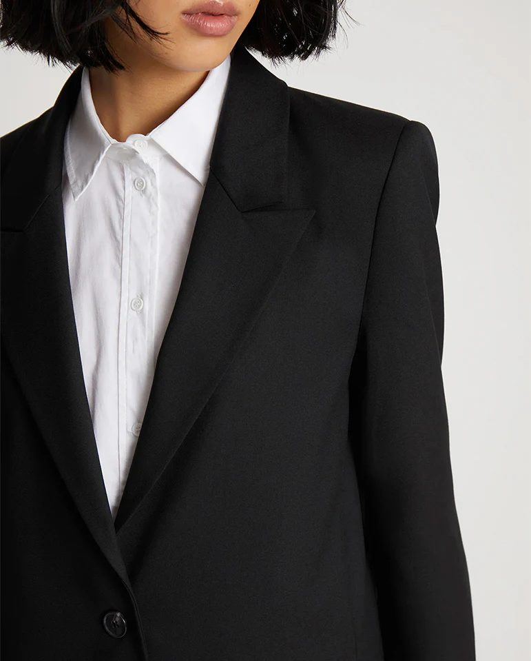 Sussima Boyish Blazer BLACK - Image 4