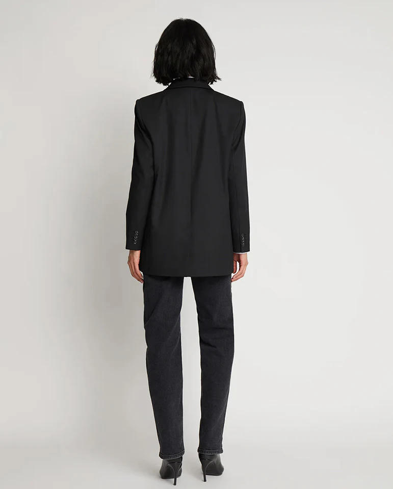 Sussima Boyish Blazer BLACK - Image 5