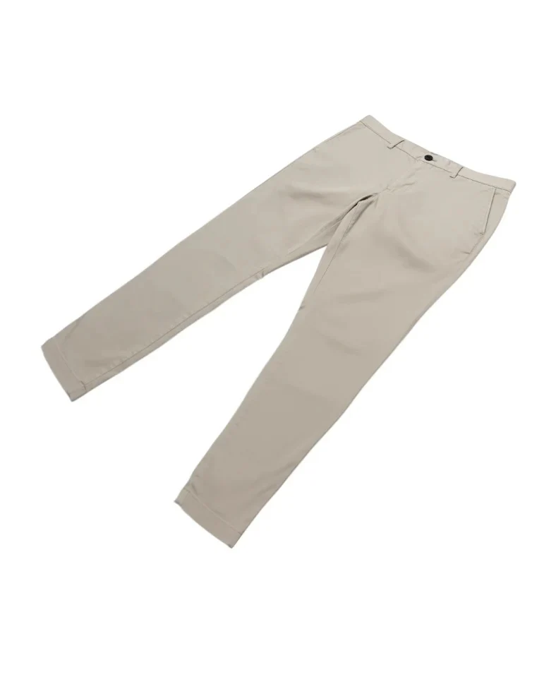 Regular Tapered Fit Chino -Taupe - Image 3
