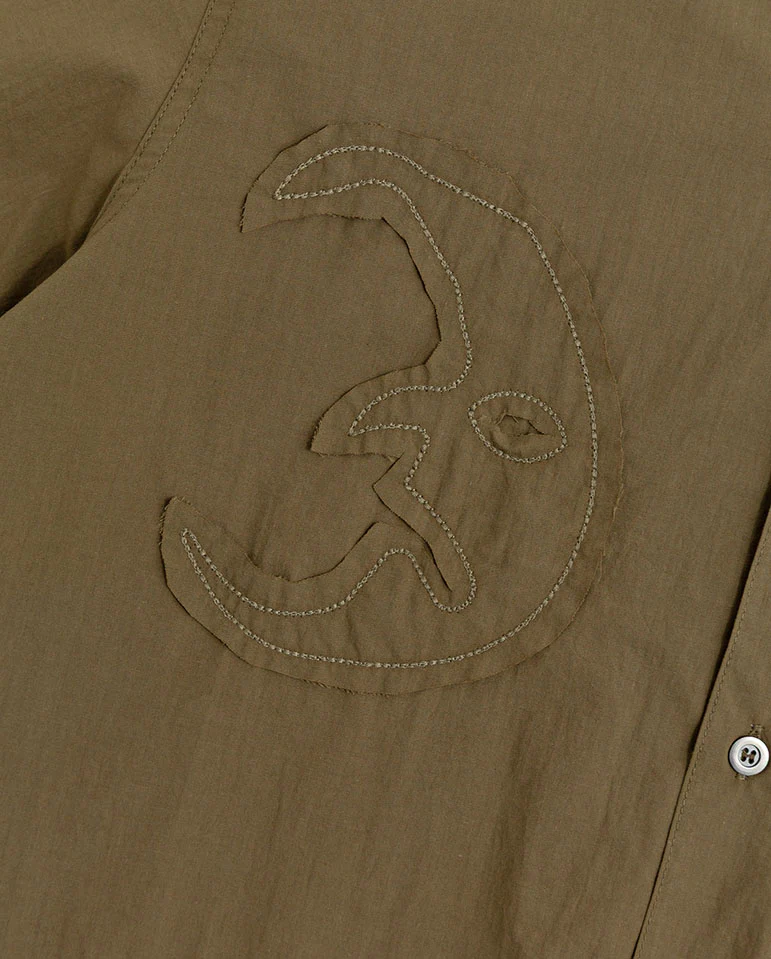 Tatter Shirt - Green - Image 3