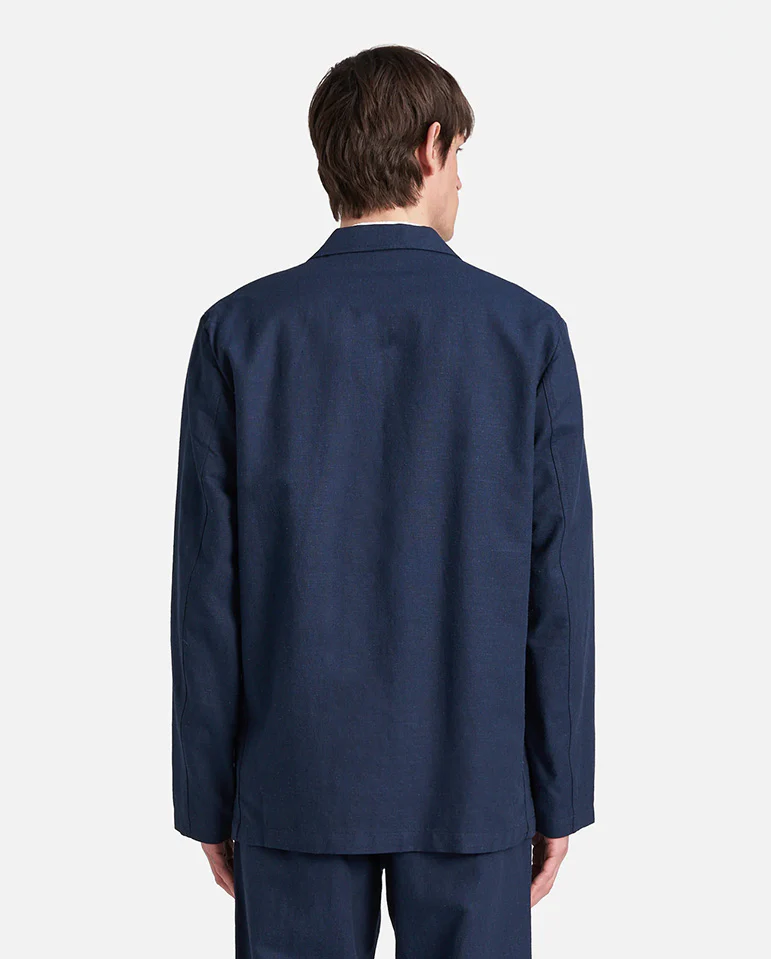 Three Button Jacket NAVY - Image 3