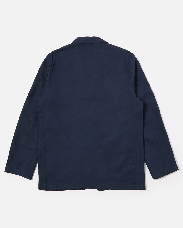 Three Button Jacket NAVY - Image 4