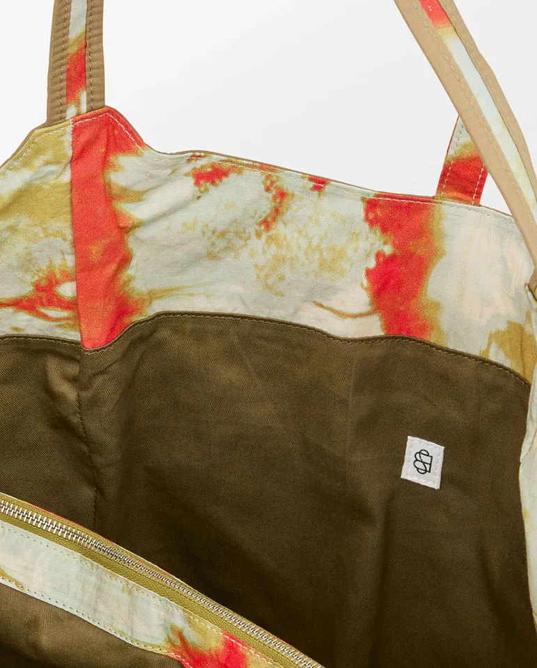 Tiedye Ralka Bag - Khaki Mix - Image 2