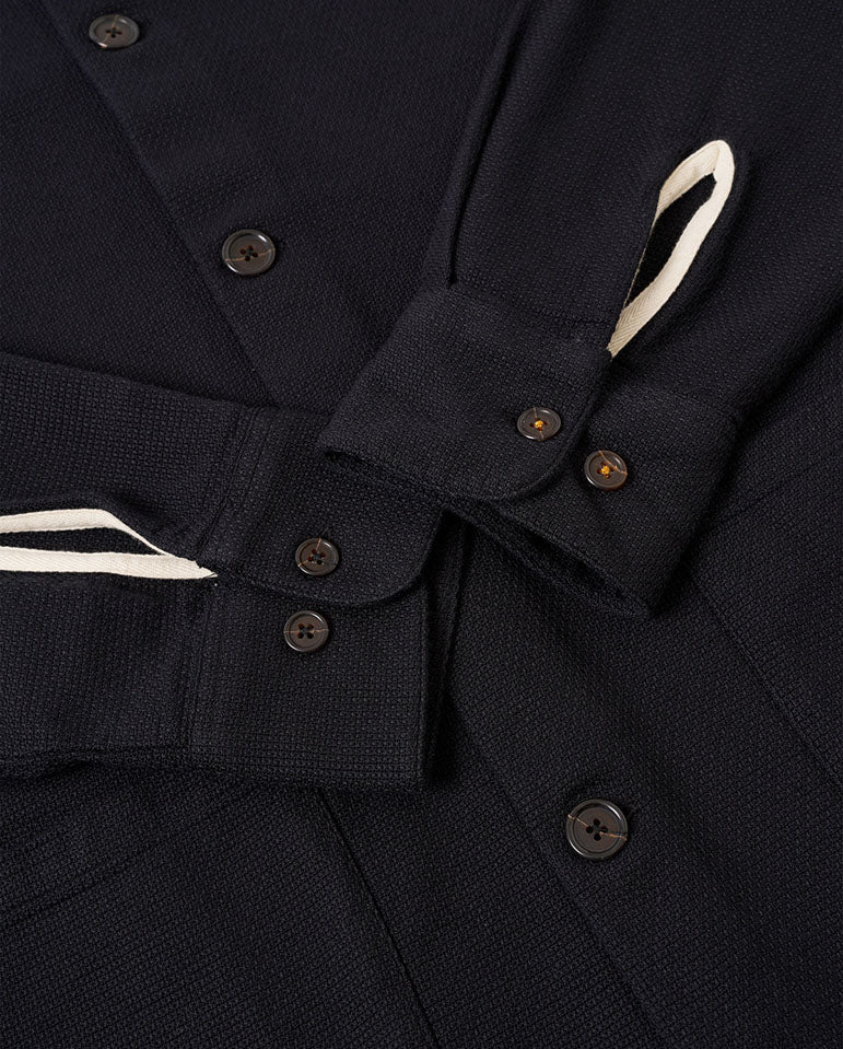 Travail Overshirt - Black - Image 5