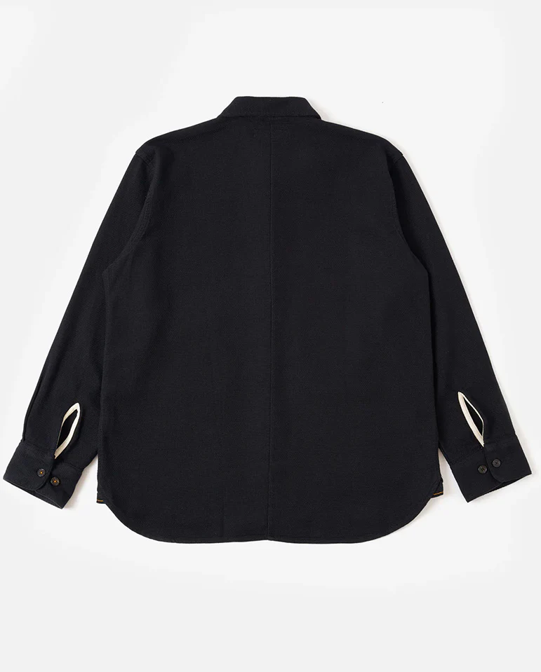 Travail Overshirt - Black - Image 6