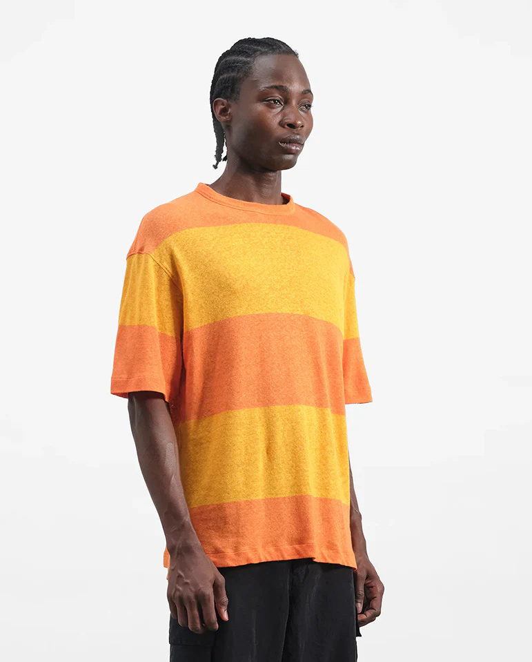 TRIPLE T SHIRT - Orange/Yellow - Image 3
