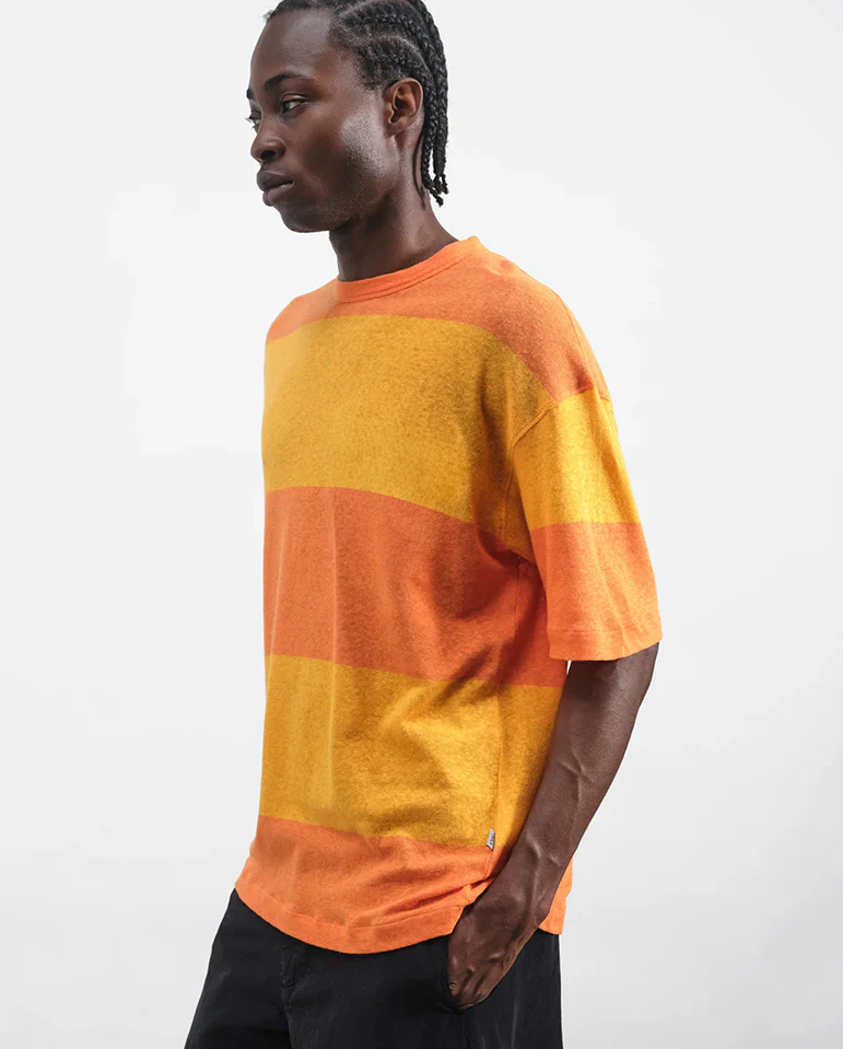 TRIPLE T SHIRT - Orange/Yellow - Image 4