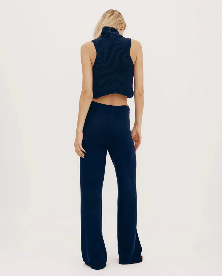 True Knit Jogger - Navy - Image 4