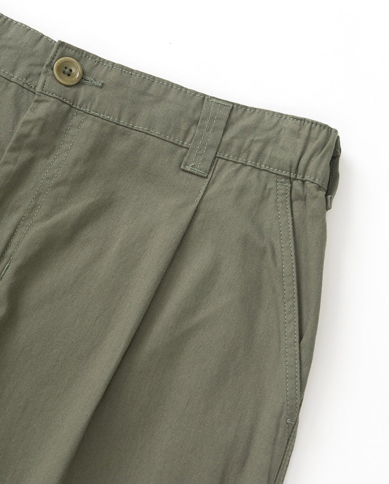 Twill Waiter Pants - Olive - Image 2