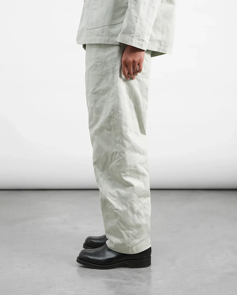 Twisted Seam Jean - Natural - Image 3