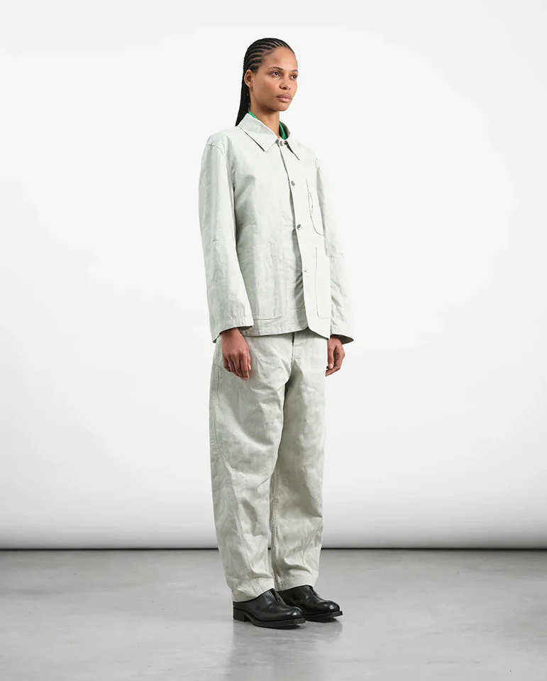 Twisted Seam Jean - Natural - Image 4