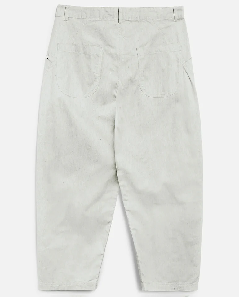Twisted Seam Jean - Natural - Image 7