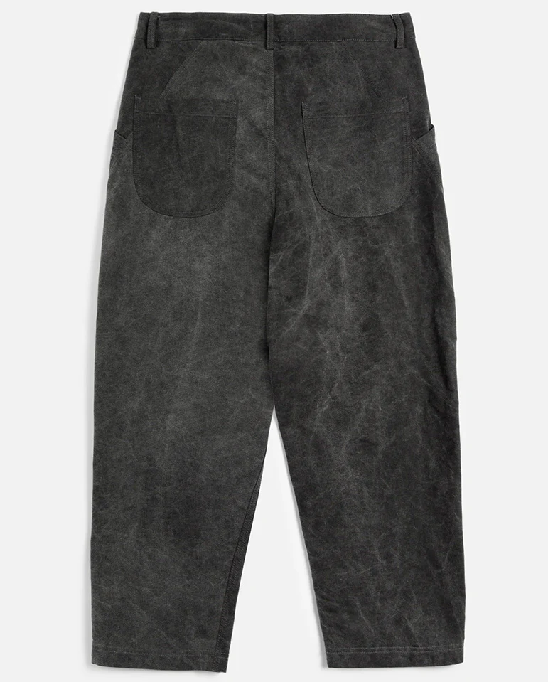 Twisted Seam Jean - Charcoal Denim - Image 7