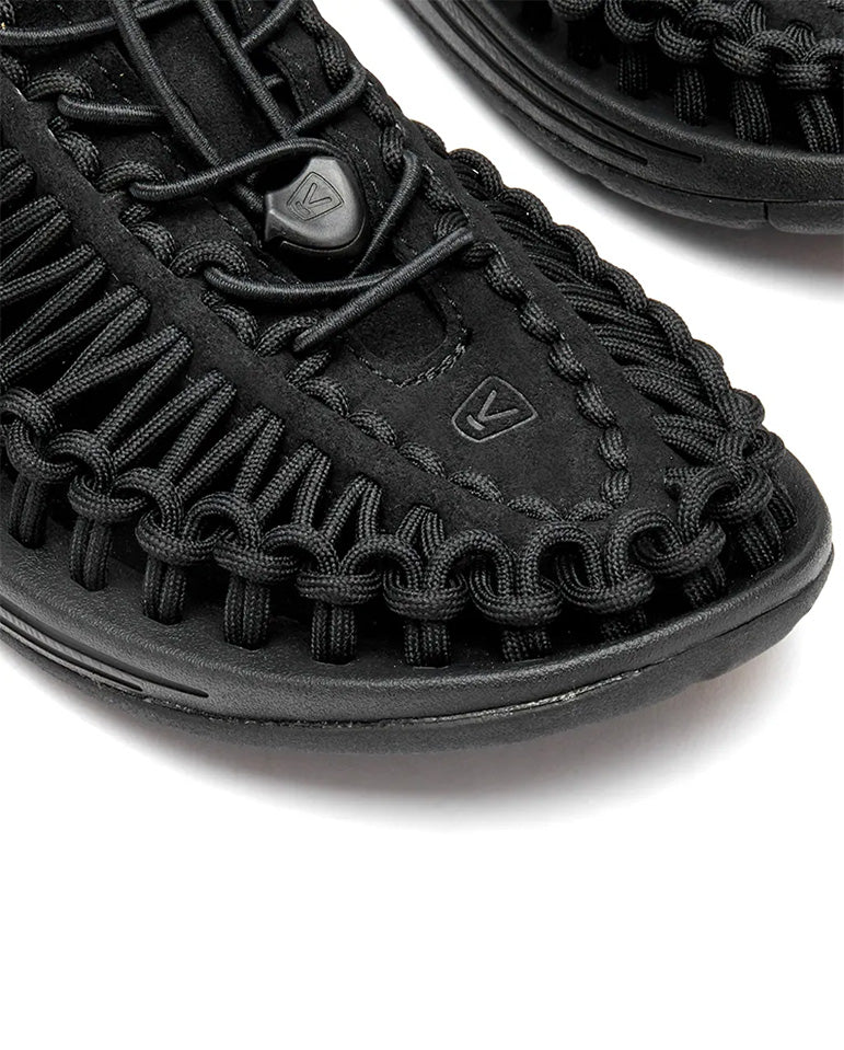Womens Uneek Sandal Black Black - Image 3