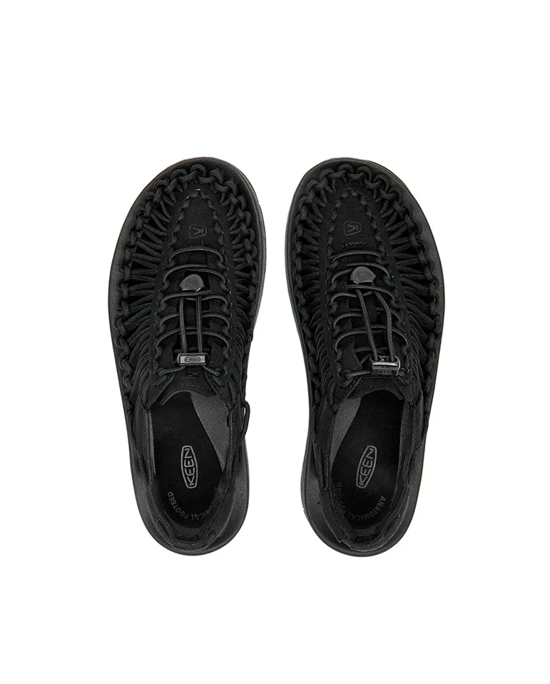 Womens Uneek Sandal Black Black - Image 4