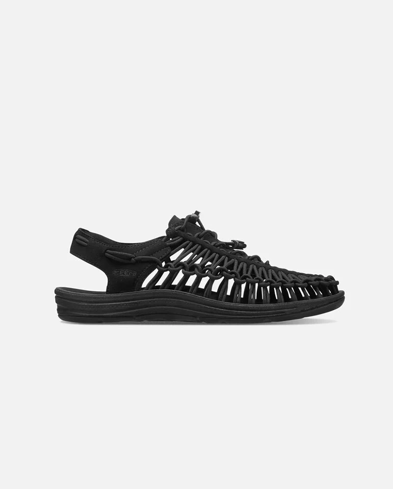 Mens Uneek Sandal Black/Black - Image 3