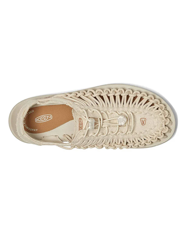 Uneek Sandal Natural Canvas/Birch - Image 3