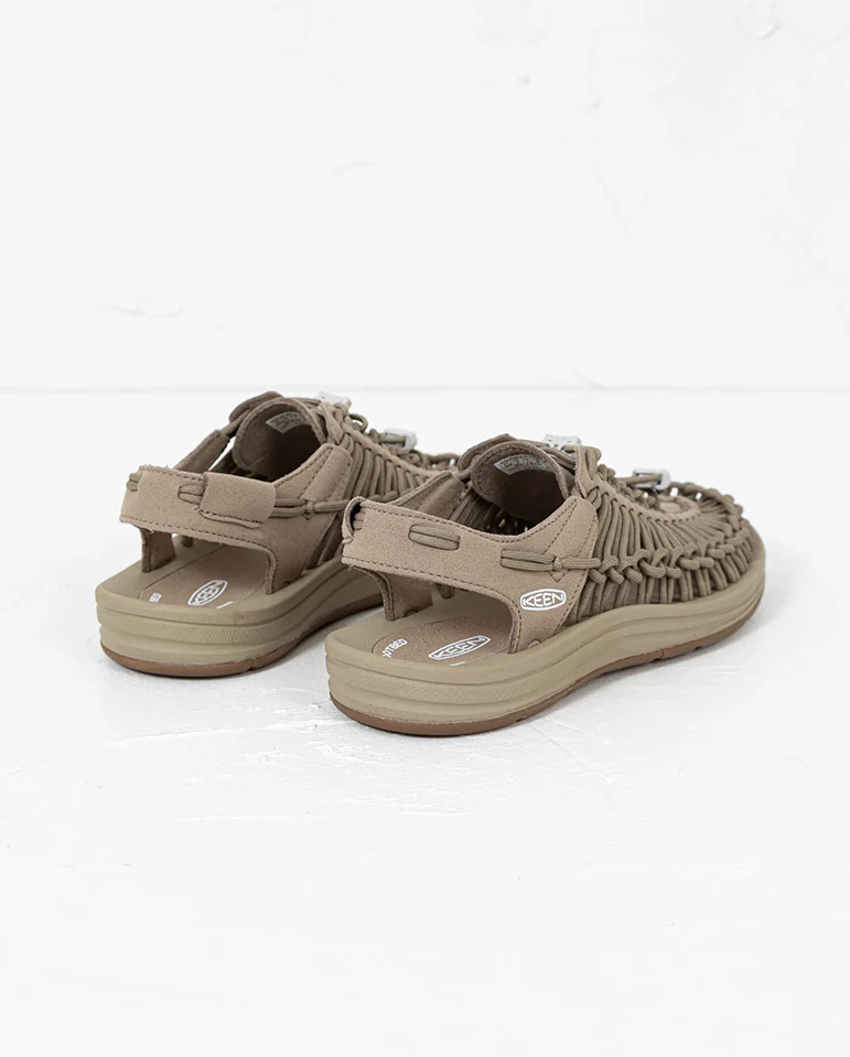Mens Uneek Sandal Timberwolf / Plaza Taupe - Image 3