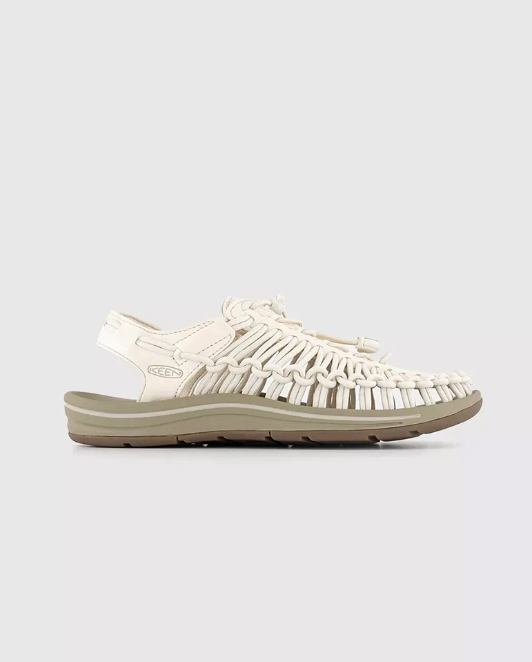 Womens Uneek Sandal White Cap / Cornstalk - Image 3