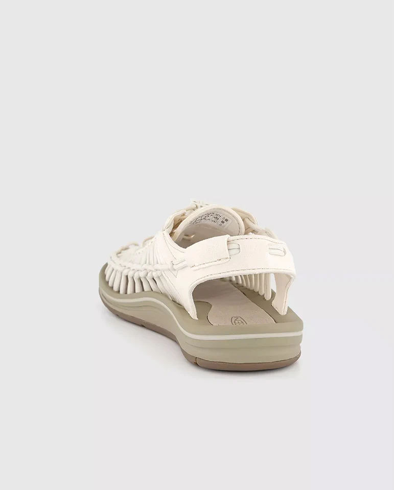 Womens Uneek Sandal White Cap / Cornstalk - Image 4