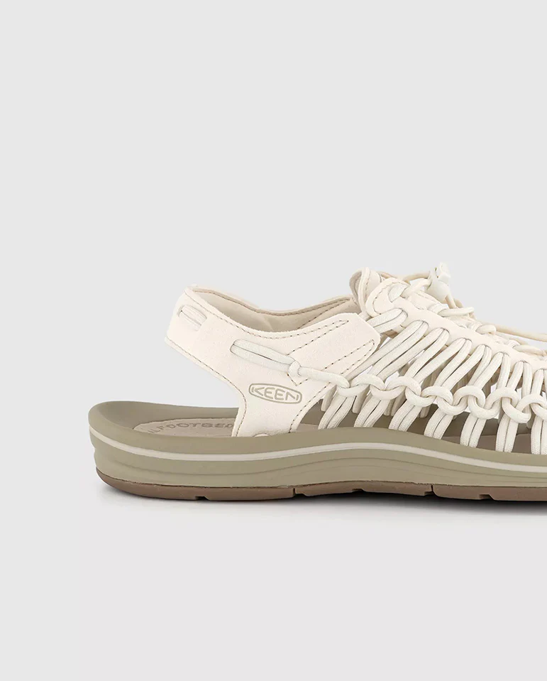 Womens Uneek Sandal White Cap / Cornstalk - Image 5