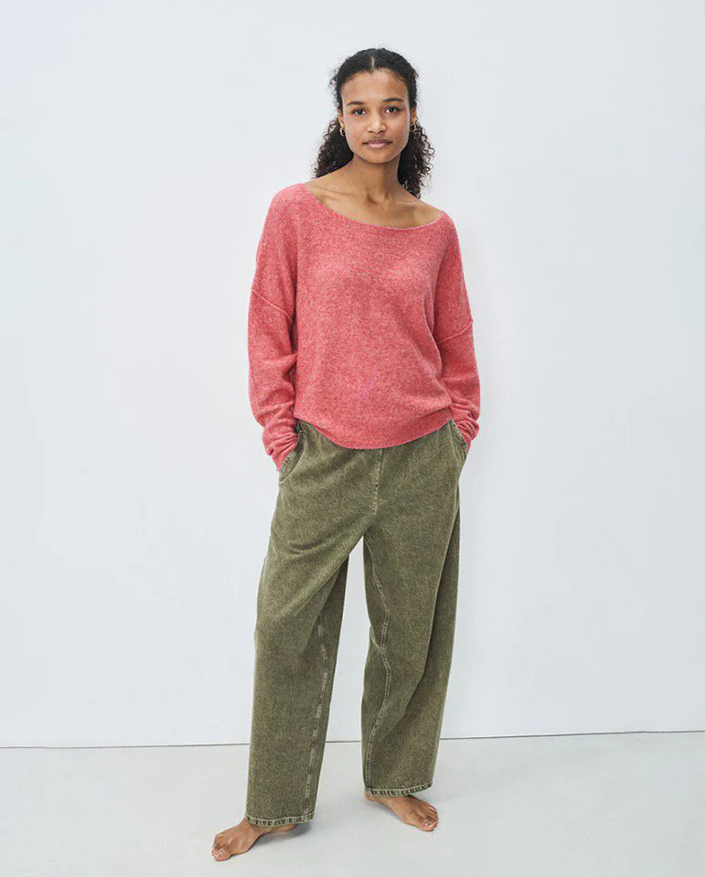 Uzatown Trousers - Olive - Image 3