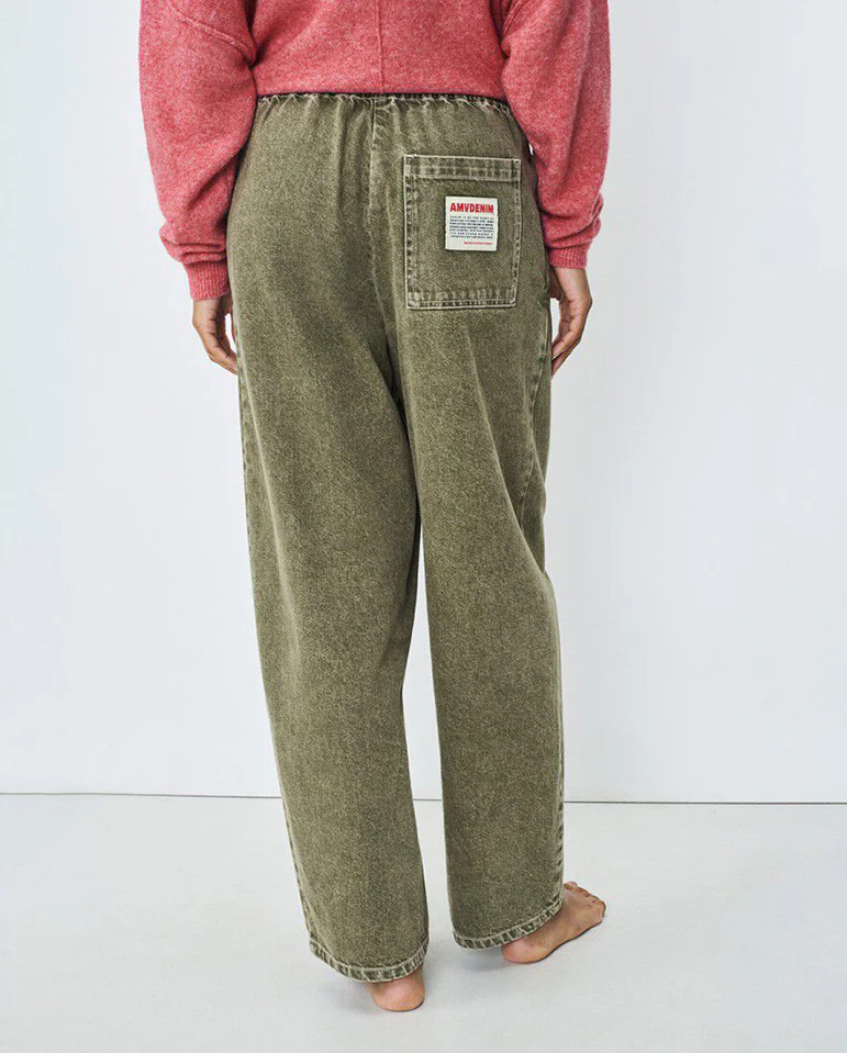 Uzatown Trousers - Olive - Image 4