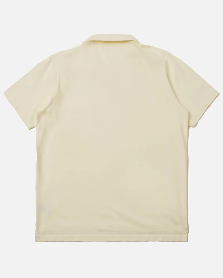 VACATION POLO - Ecru - Image 2