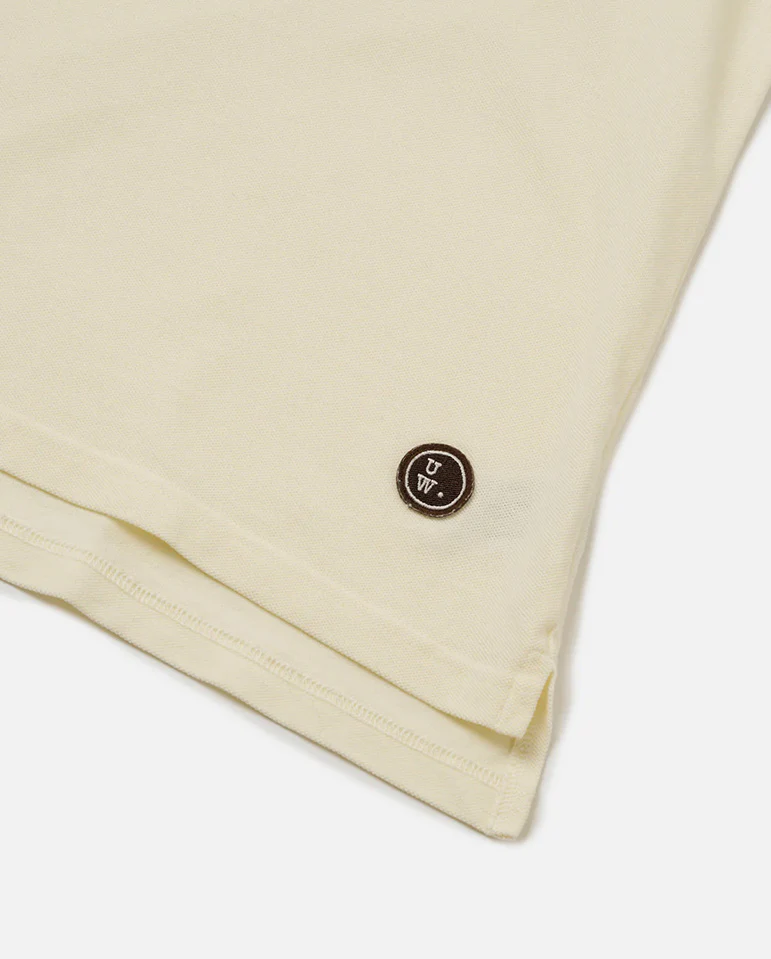 VACATION POLO - Ecru - Image 3