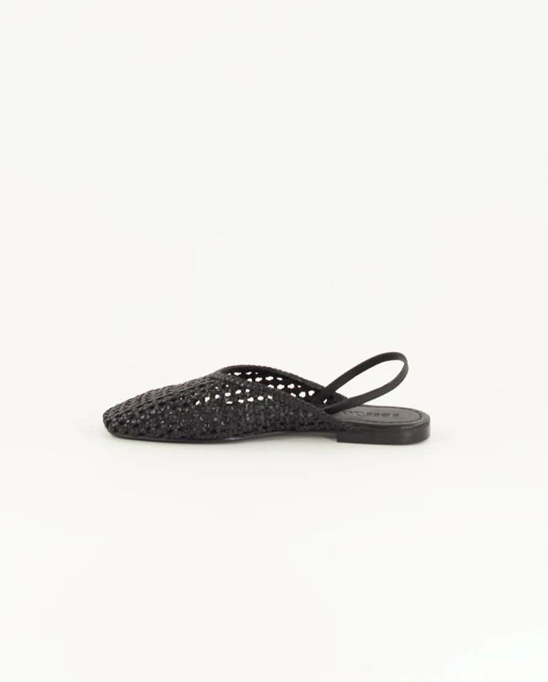 Vana Braided Slingback Black - Image 5