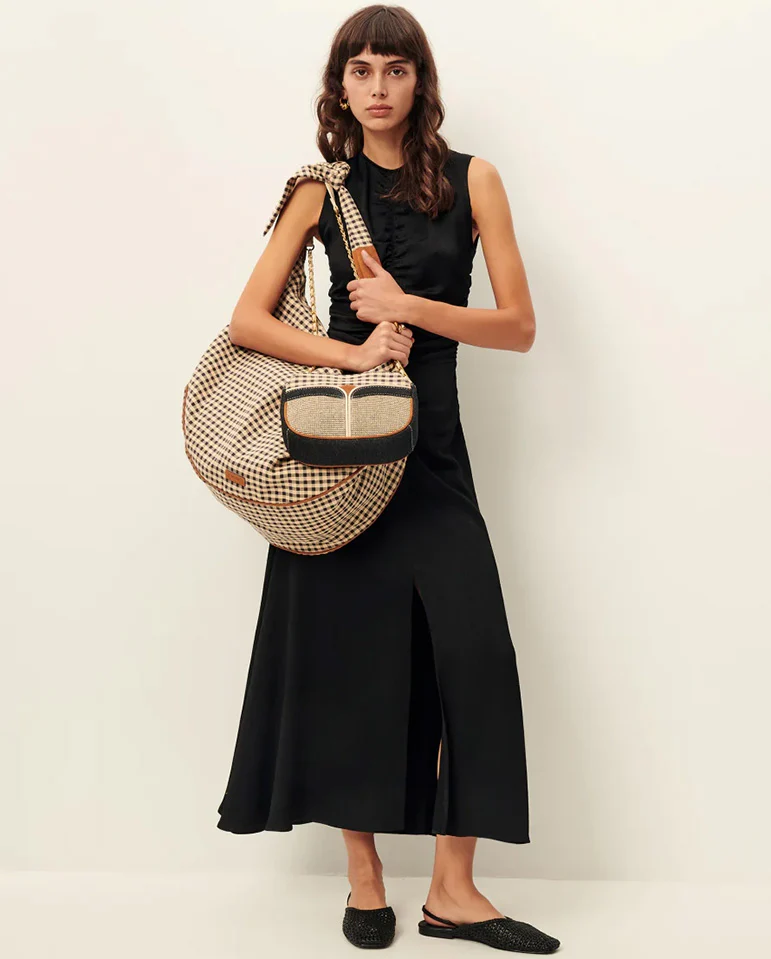 Vana Braided Slingback Black - Image 6