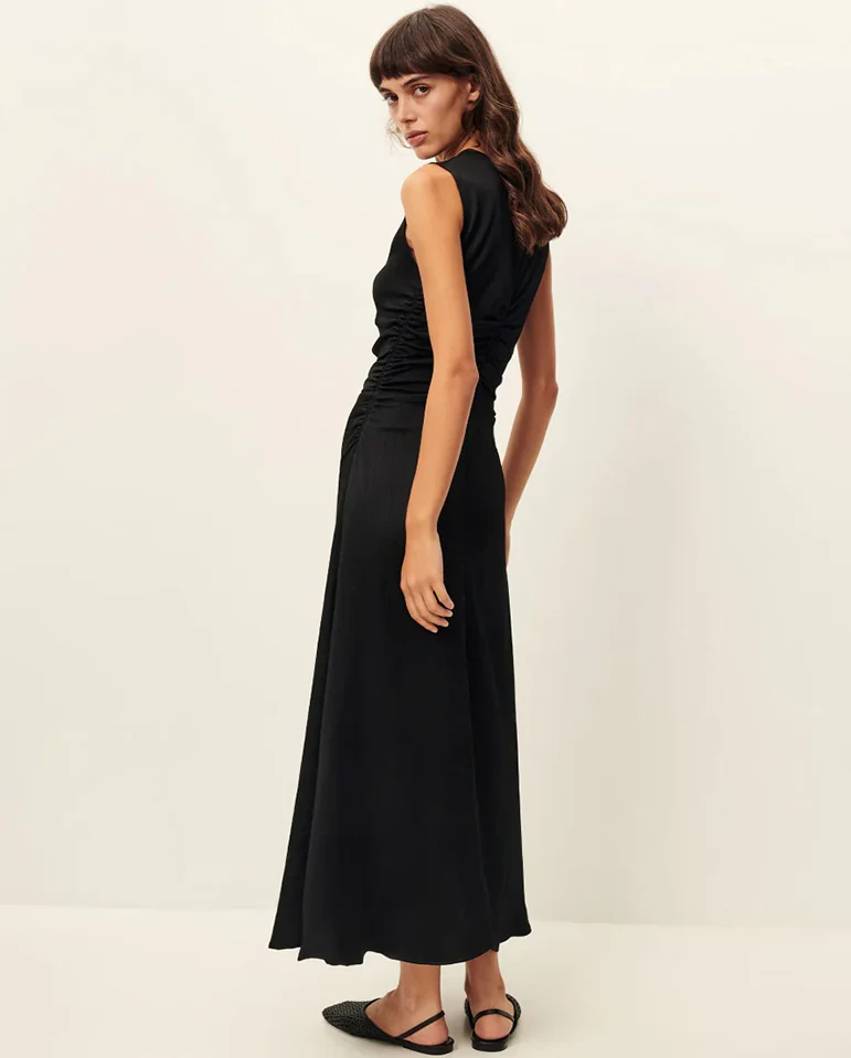 Vana Braided Slingback Black - Image 7