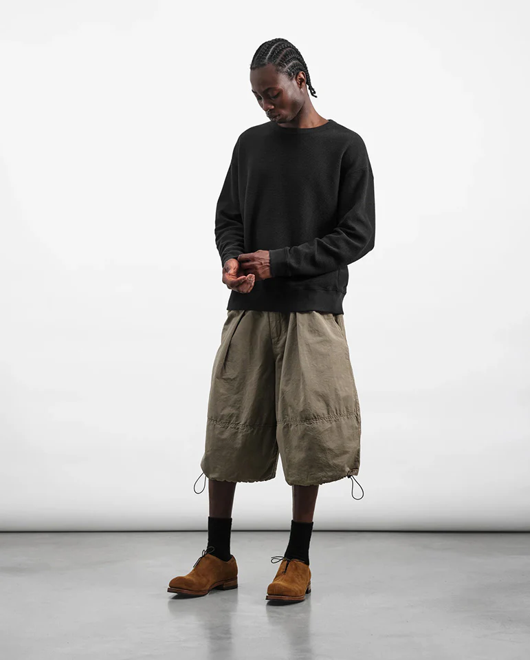 VERSATILE SWEATSHIRT - Black - Image 3