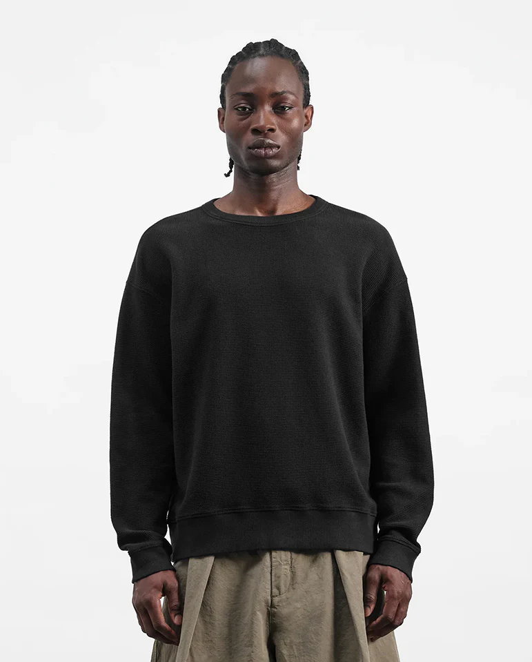VERSATILE SWEATSHIRT - Black - Image 4